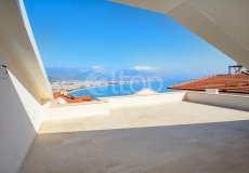 5+1 villa for sale, 380 m2, 600m from the sea in Alanyas center, Alanya, Turkey № 0428 – photo 25