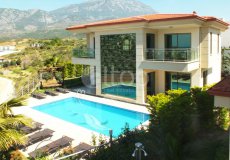 4+1 villa for sale, 230 m2, 2500m from the sea in Kargicak, Alanya, Turkey № 0431 – photo 4