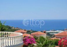3+1 villa for sale, 235 m2, 2500m from the sea in Kargicak, Alanya, Turkey № 0699 – photo 28