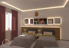 2+1 apartment for sale, 97 m2, 1100m from the sea in Oba, Alanya, Turkey № 1165 – photo 26