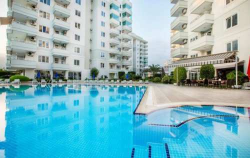 ID: 1328 4+1 Apartment, 230 m2 in Tosmur, Alanya, Turkey 