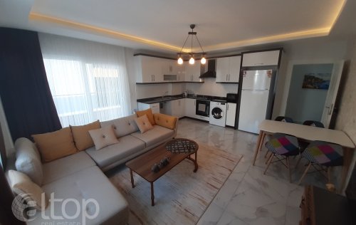 ID: 3214 1+1 Apartment, 70 m2 in Mahmutlar, Alanya, Turkey 