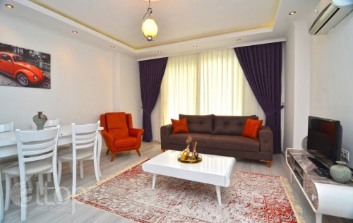 ID: 2802 1+1 Apartment, 65м2 m2 in Mahmutlar, Alanya, Turkey 