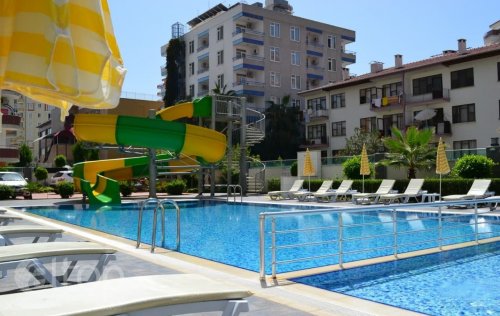 ID: 5714 1+1 Apartment, 65 m2 in Mahmutlar, Alanya, Turkey 