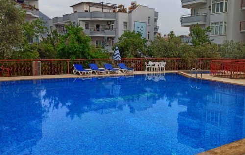 ID: 5915 1+1 Apartment, 65 м2 m2 in Tosmur, Alanya, Turkey 
