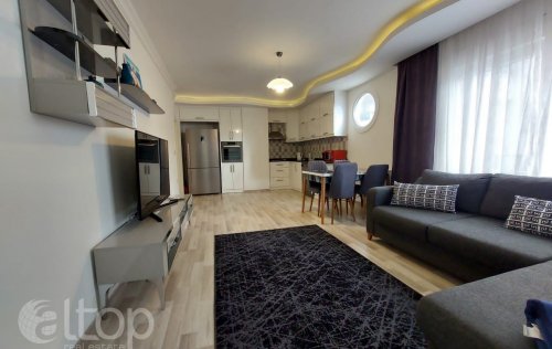 ID: 5938 2+1 Apartment, 100 m2 in Mahmutlar, Alanya, Turkey 