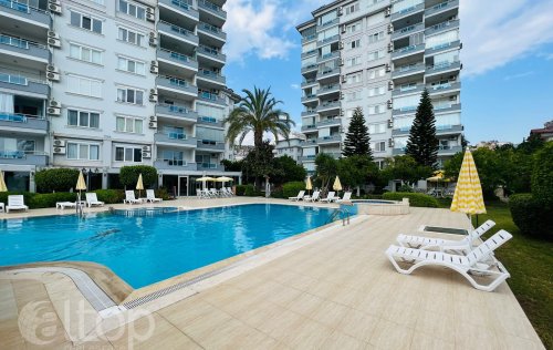 ID: 8112 1+1 Apartment, 60 m2 in Cikcilli, Alanya, Turkey 