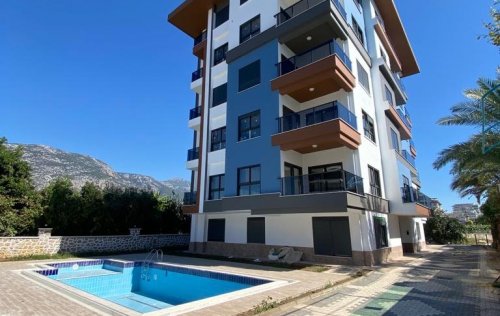 ID: 6941 1+1 Apartment, 50 m2 in Kestel, Alanya, Turkey 