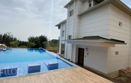 ID: 6861 3+1 Villa, 230 m2 in Bektaş, Alanya, Turkey 