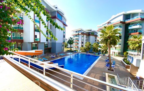 ID: 7536 1+1 Apartment, 65 m2 in Kargicak, Alanya, Turkey 