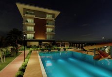 1+1 2+1 apartment for sale, 50 m2, 3000m from the sea in Oba, Alanya, Turkey № 6896 – photo 2