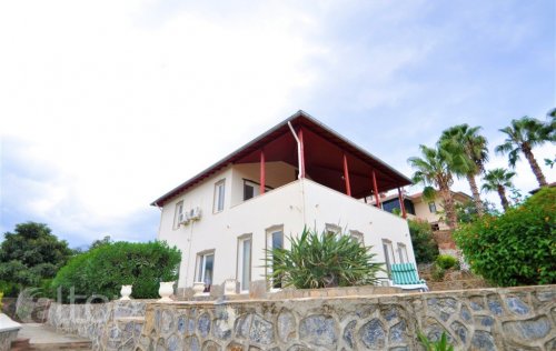 ID: 7123 4+1 Villa, 240 m2 in Oba, Alanya, Turkey 