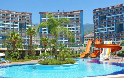 ID: 7111 3+1 Apartment, 180 m2 in Cikcilli, Alanya, Turkey 