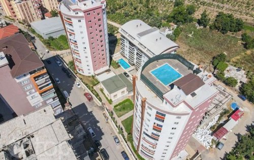 ID: 8751 2+1 Apartment, 110 m2 in Mahmutlar, Alanya, Turkey 