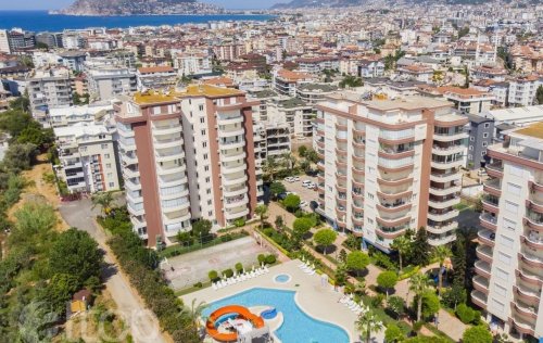 ID: 8573 2+1 Apartment, 110 m2 in Tosmur, Alanya, Turkey 