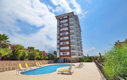 ID: 7461 3+1 Penthouse, 150 m2 in Tosmur, Alanya, Turkey 