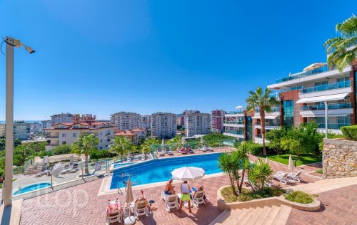 ID: 7359 3+1 Apartment, 250 m2 in Cikcilli, Alanya, Turkey 