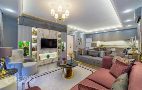 ID: 7465 2+1 Apartment, 125 m2 in Mahmutlar, Alanya, Turkey 