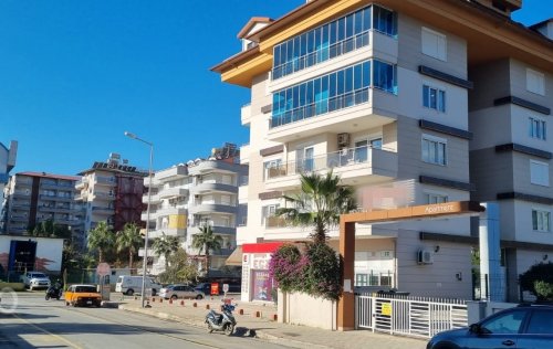 ID: 7433 1+1 Apartment, 64 m2 in Oba, Alanya, Turkey 