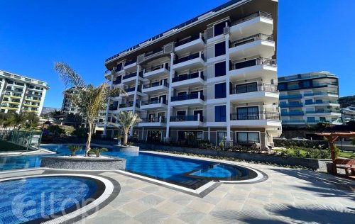 ID: 8606 1+1 Apartment, 63 m2 in Kargicak, Alanya, Turkey 