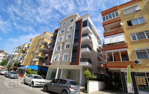 ID: 7609 1+1 Apartment, 45 m2 in Alanyas center, Alanya, Turkey 