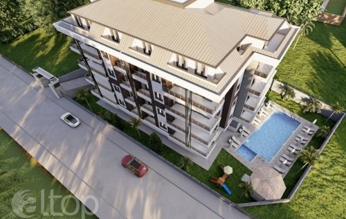 ID: 7540 2+1 4+1 Apartment, 108 m2 in Oba, Alanya, Turkey 