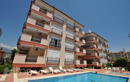 ID: 8718 2+1 Apartment, 110 m2 in Oba, Alanya, Turkey 