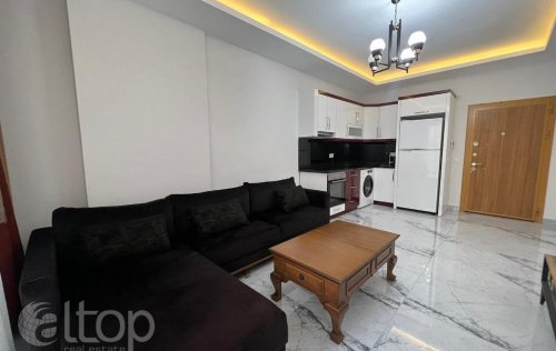 ID: 7906 1+1 Apartment, 50 m2 in Mahmutlar, Alanya, Turkey 