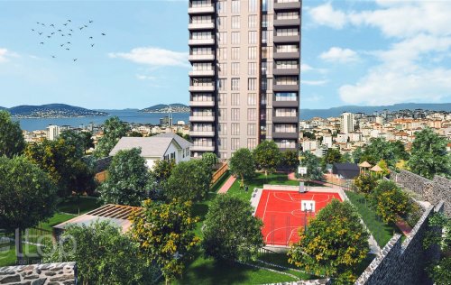 ID: 7870 2+1 3+1 4+1 Apartment, 92 m2, Istanbul, Turkey 