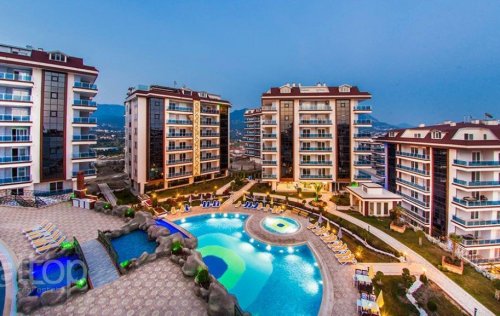ID: 8941 1+1 Apartment, 81 m2 in Cikcilli, Alanya, Turkey 