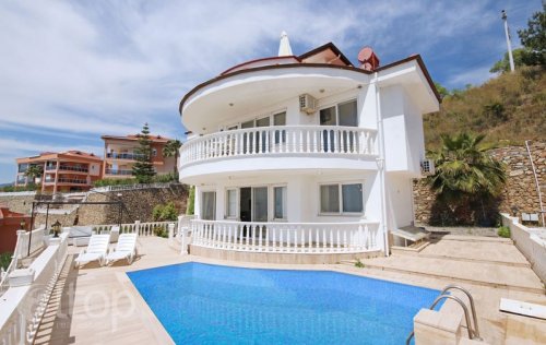 ID: 8131 4+1 Villa, 260 m2 in Kargicak, Alanya, Turkey 