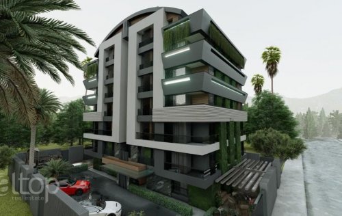 ID: 7807 2+1 4+1 Apartment, 90 m2, Antalya, Turkey 