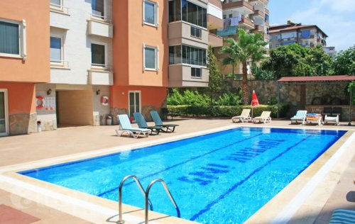 ID: 9225 2+1 Apartment, 100 m2 in Alanyas center, Alanya, Turkey 