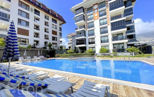 ID: 8277 2+1 Apartment, 120 m2 in Kestel, Alanya, Turkey 