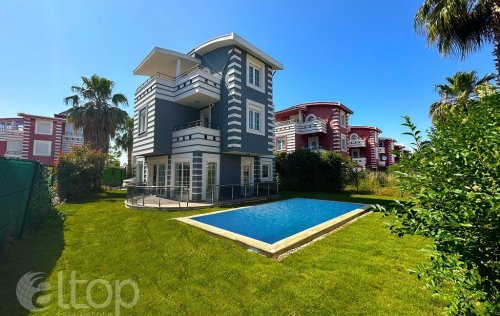 ID: 8533 4+1 Villa, 220 m2, Belek, Turkey 