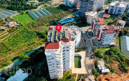 ID: 8650 3+1 Apartment, 120 m2 in Alanyas center, Alanya, Turkey 