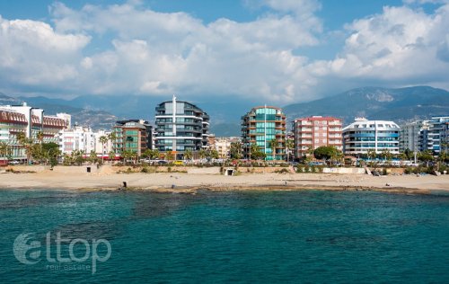 ID: 8842 1+1 Apartment, 65 m2 in Oba, Alanya, Turkey 