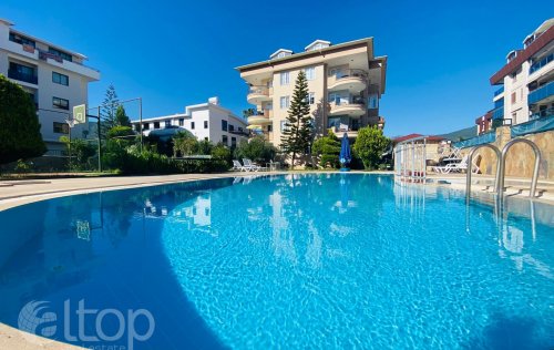 ID: 8764 2+1 Apartment, 110 m2 in Oba, Alanya, Turkey 