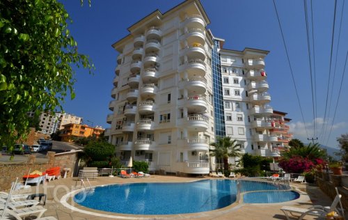 ID: 8873 2+1 Apartment, 110 m2 in Tosmur, Alanya, Turkey 