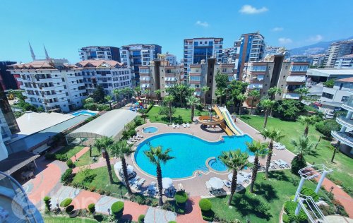 ID: 8867 2+1 Apartment, 120 m2 in Cikcilli, Alanya, Turkey 