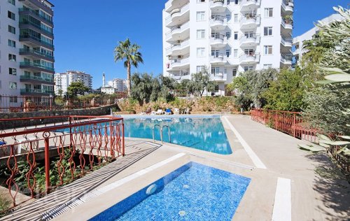ID: 8902 2+1 Apartment, 100 m2 in Tosmur, Alanya, Turkey 