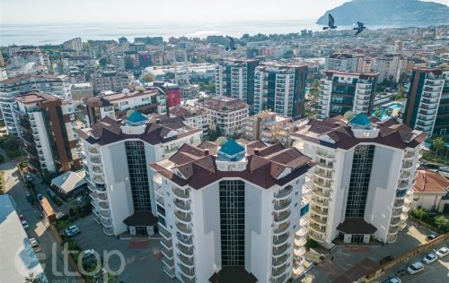ID: 8972 2+1 Apartment, 130 m2 in Cikcilli, Alanya, Turkey 