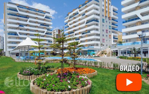 ID: 0800 4+1 Apartment, 160 m2 in Avsallar, Alanya, Turkey 