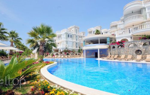 ID: 2422 4+1 Villa, 300 m2 in Konakli, Alanya, Turkey 