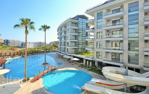 ID: 3061 1+1 Apartment, 65 m2 in Kestel, Alanya, Turkey 