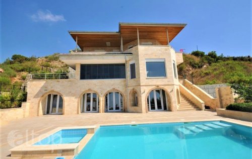 ID: 3664 4+2 Villa, 350 m2 in Kargicak, Alanya, Turkey 