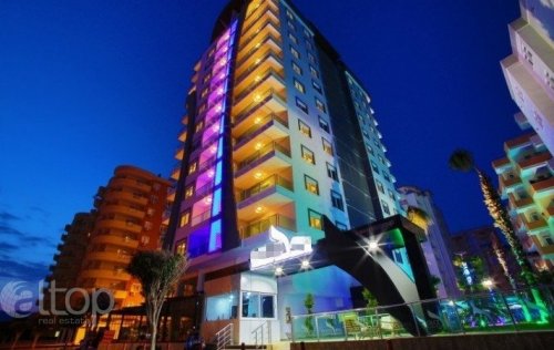 ID: 4990 2+1 Apartment, 105 m2 in Mahmutlar, Alanya, Turkey 