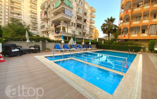 ID: 3799 1+1 Apartment, 78 m2 in Mahmutlar, Alanya, Turkey 