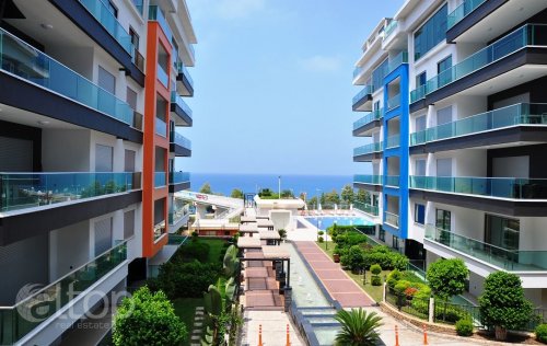 ID: 4389 1+1 Apartment, 76 m2 in Kargicak, Alanya, Turkey 