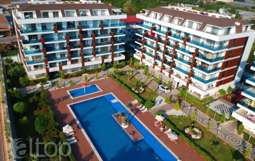 ID: 4586 2+1 Apartment, 110м2 m2 in Kestel, Alanya, Turkey 